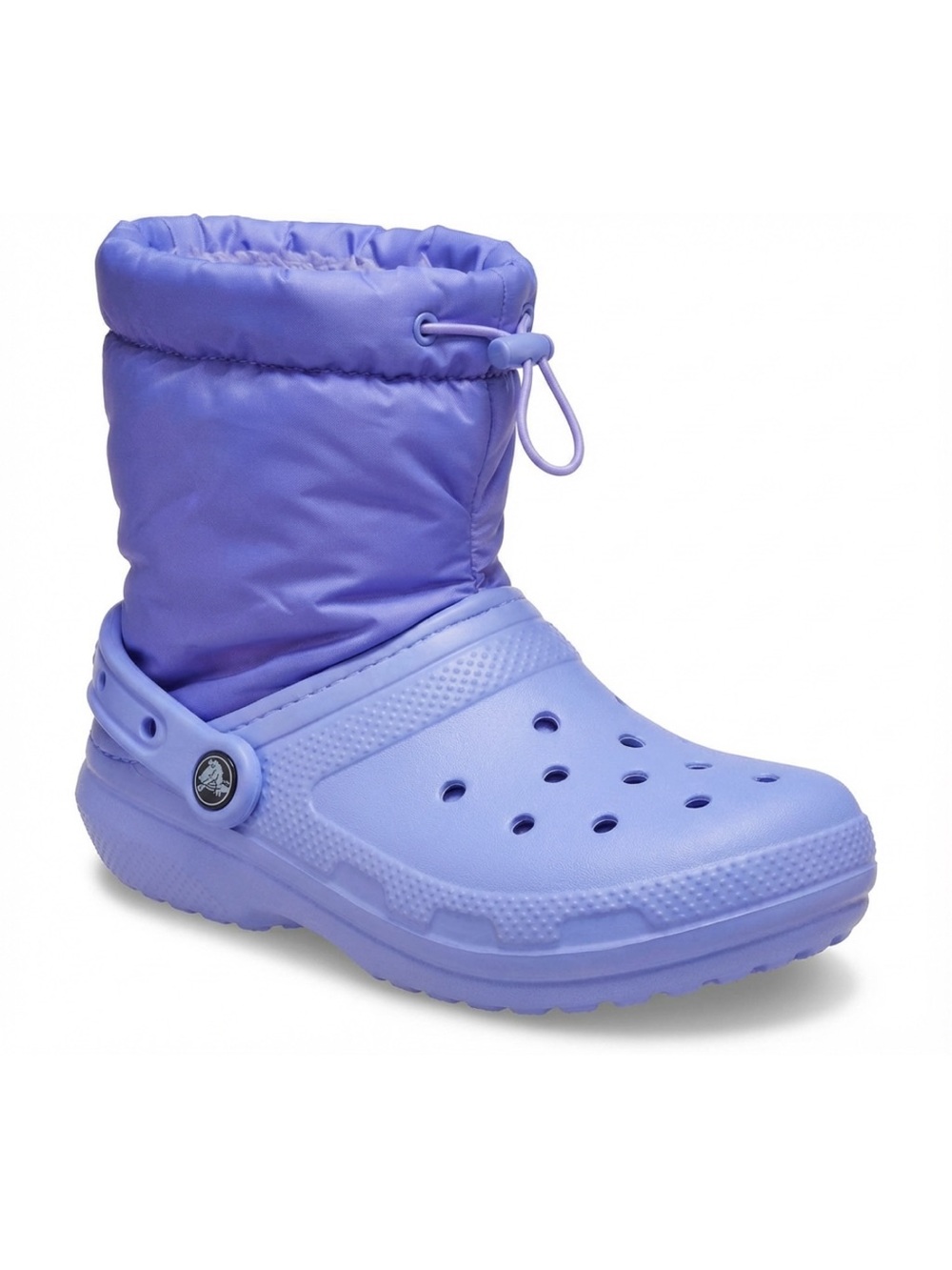 Crocs Classic Lined Neo Puff Boot Violet Size Women’s 9